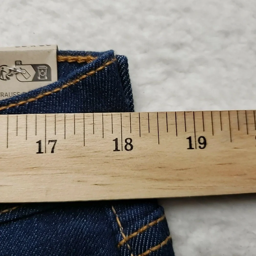 Levis 514 Jeans Mens 36x30 Blue Straight Fit Stretch Denim Pants RepelPro
